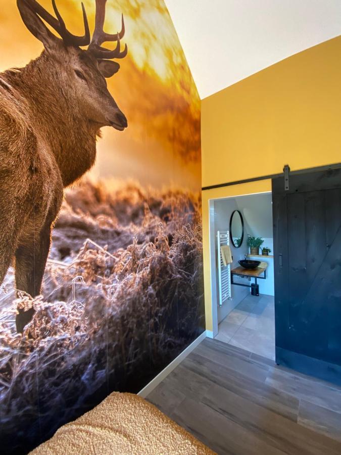 Domestico Bed&Breakfast Lage Mierde Esterno foto