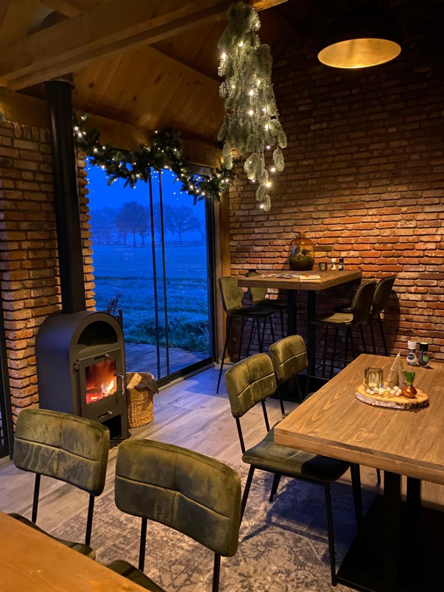 Domestico Bed&Breakfast Lage Mierde Esterno foto