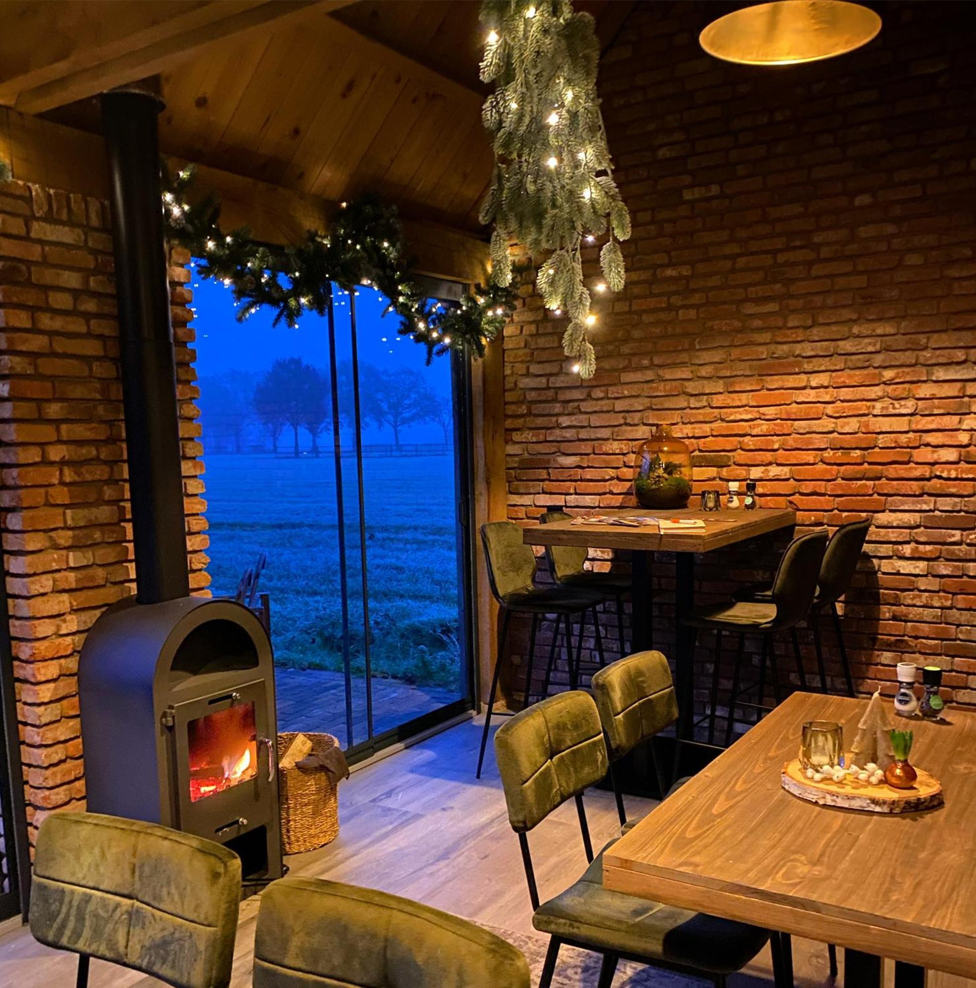 Domestico Bed&Breakfast Lage Mierde Esterno foto