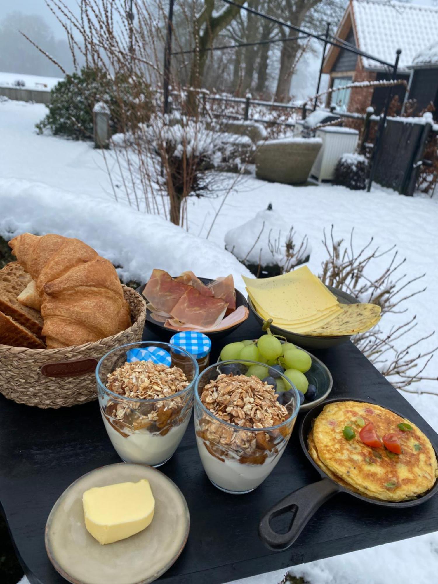 Domestico Bed&Breakfast Lage Mierde Esterno foto